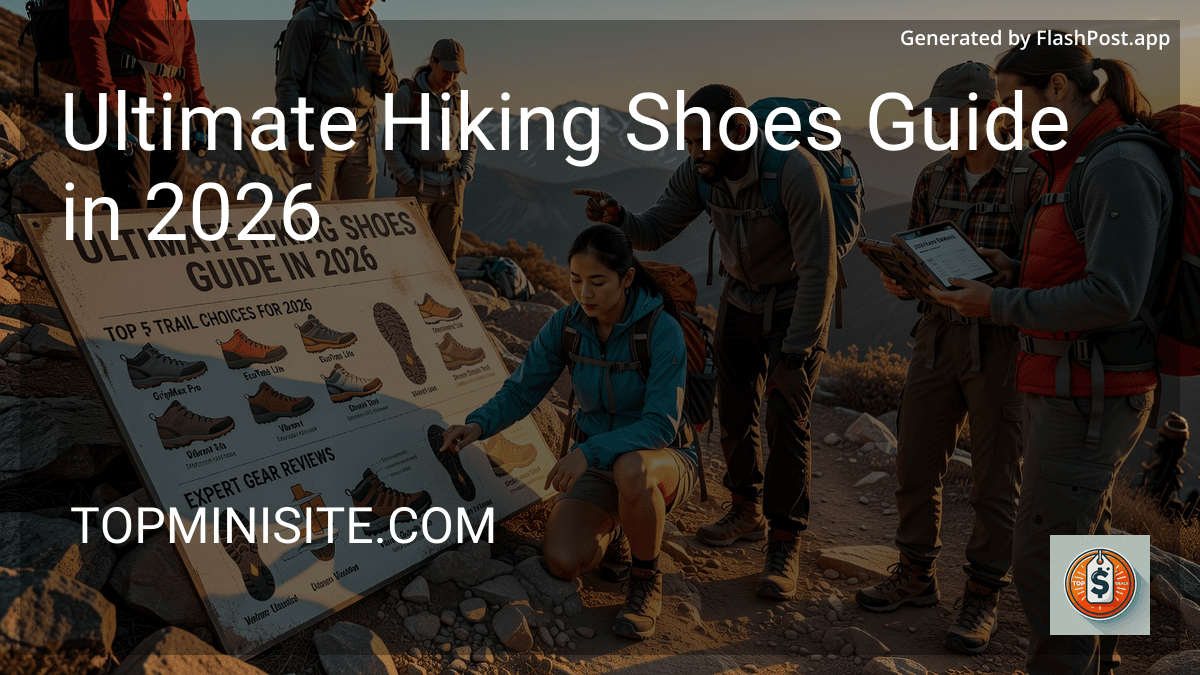 Ultimate Hiking Shoes Guide in 2026