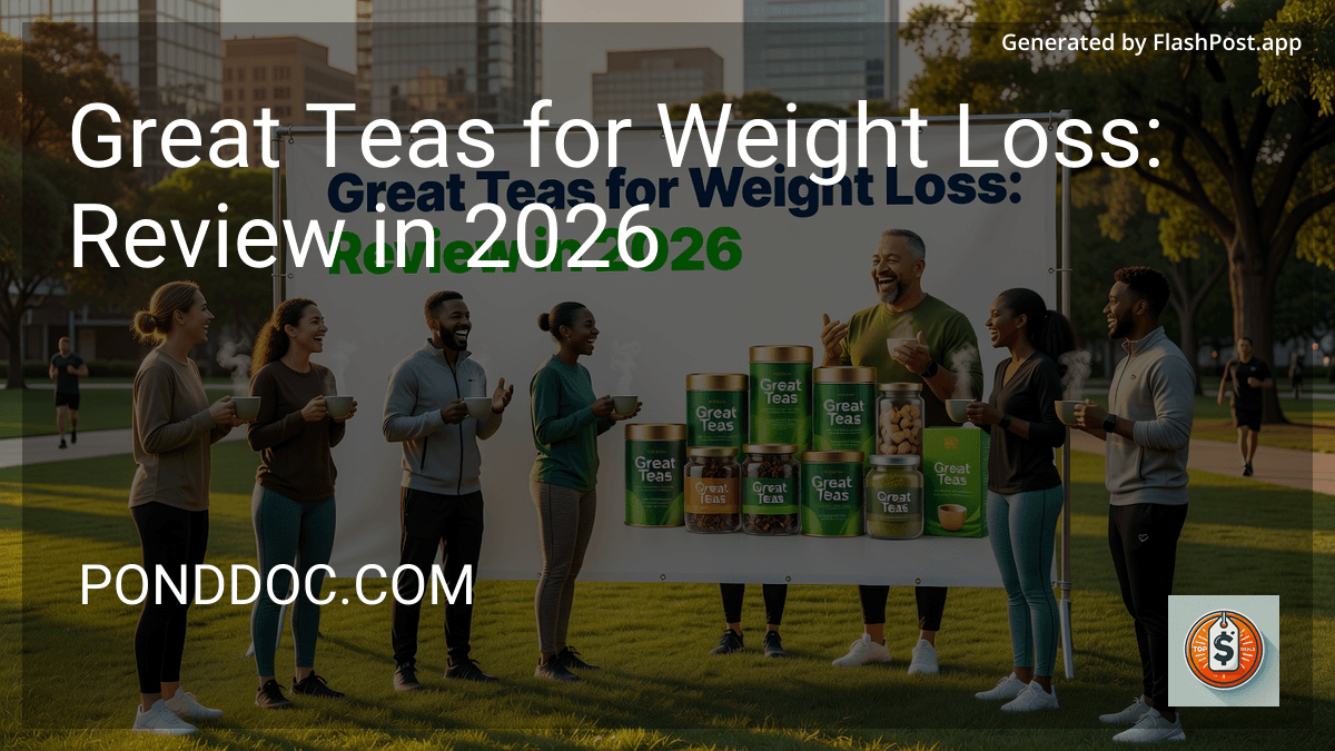 Great Teas for Weight Loss: Review in 2026