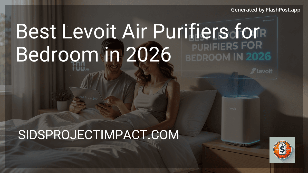 Best Levoit Air Purifiers for Bedroom in 2026 image