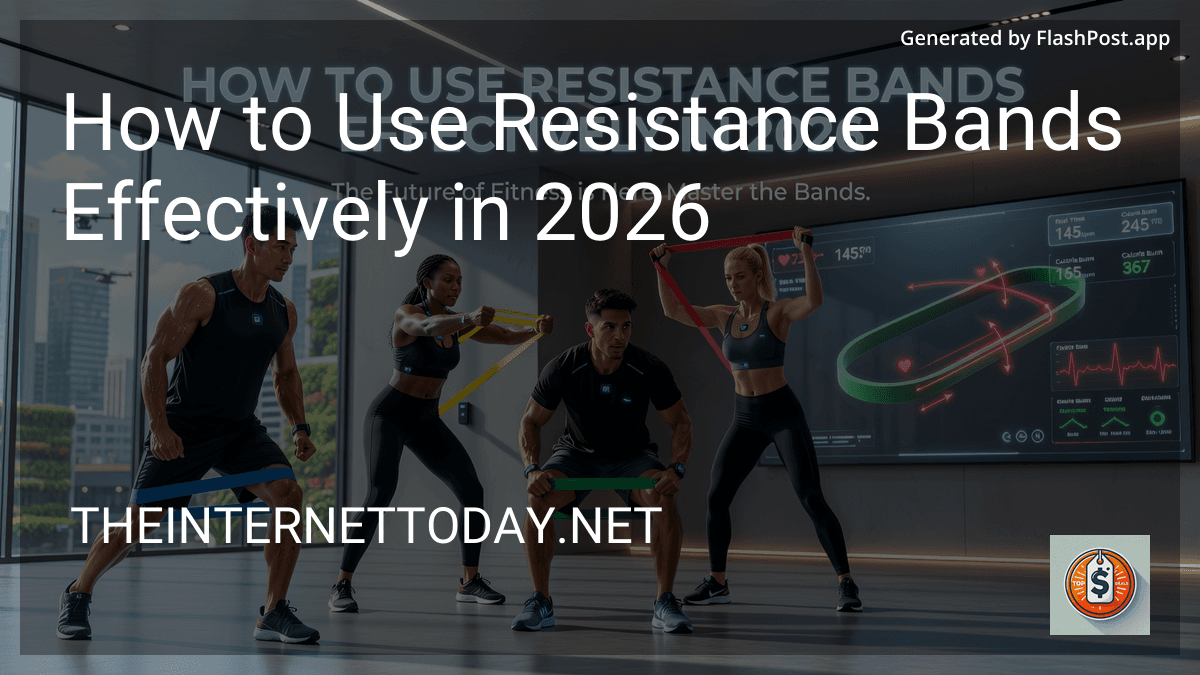 How to Use Resistance Bands Effectively in 2026 preview
