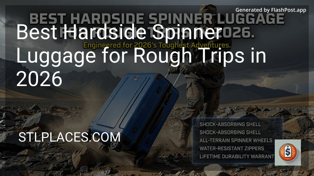 Best Hardside Spinner Luggage for Rough Trips in 2026