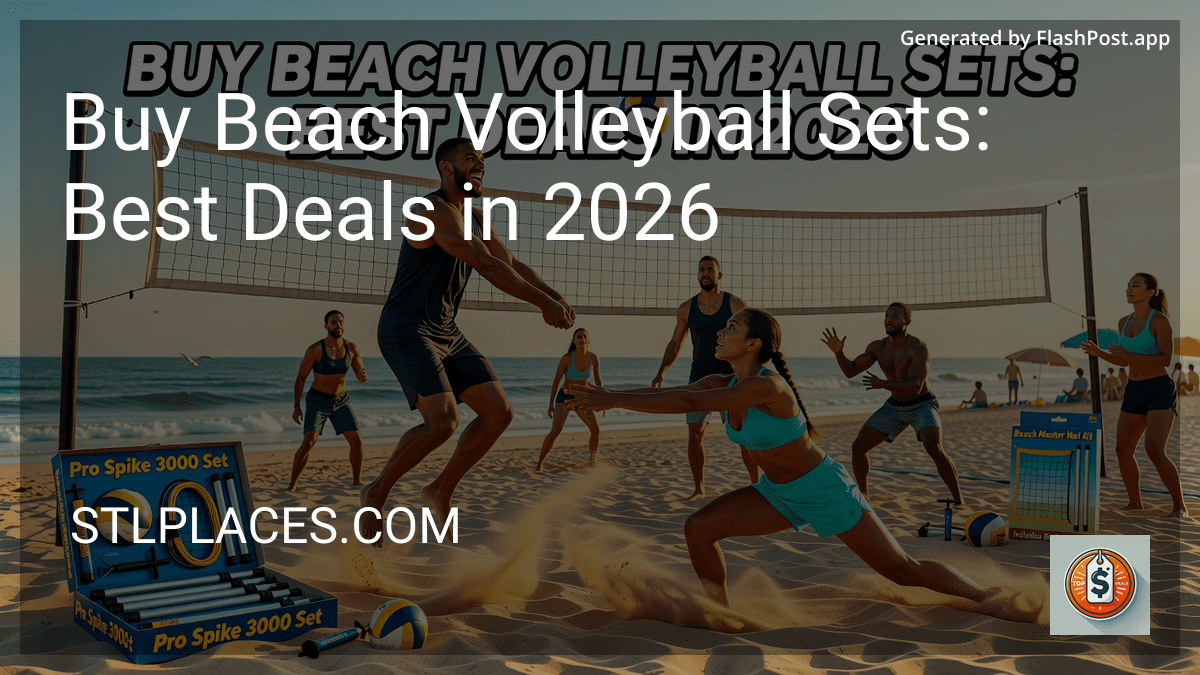Buy Beach Volleyball Sets: Best Deals in 2026 preview