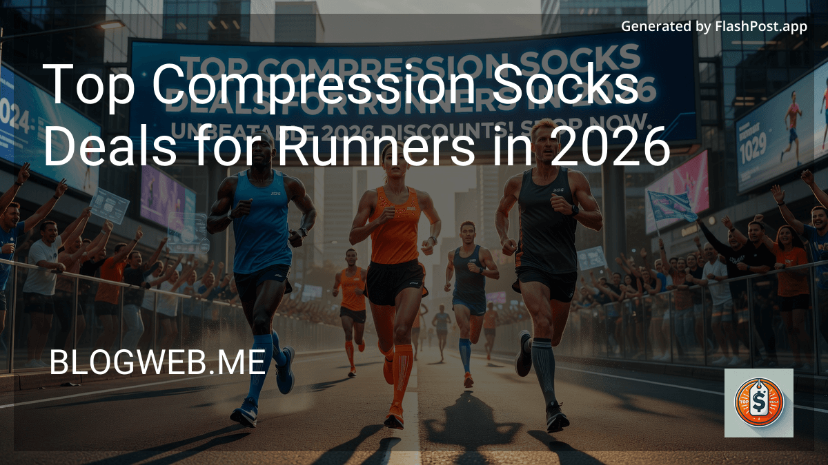 Top Compression Socks Deals for Runners in 2026 preview