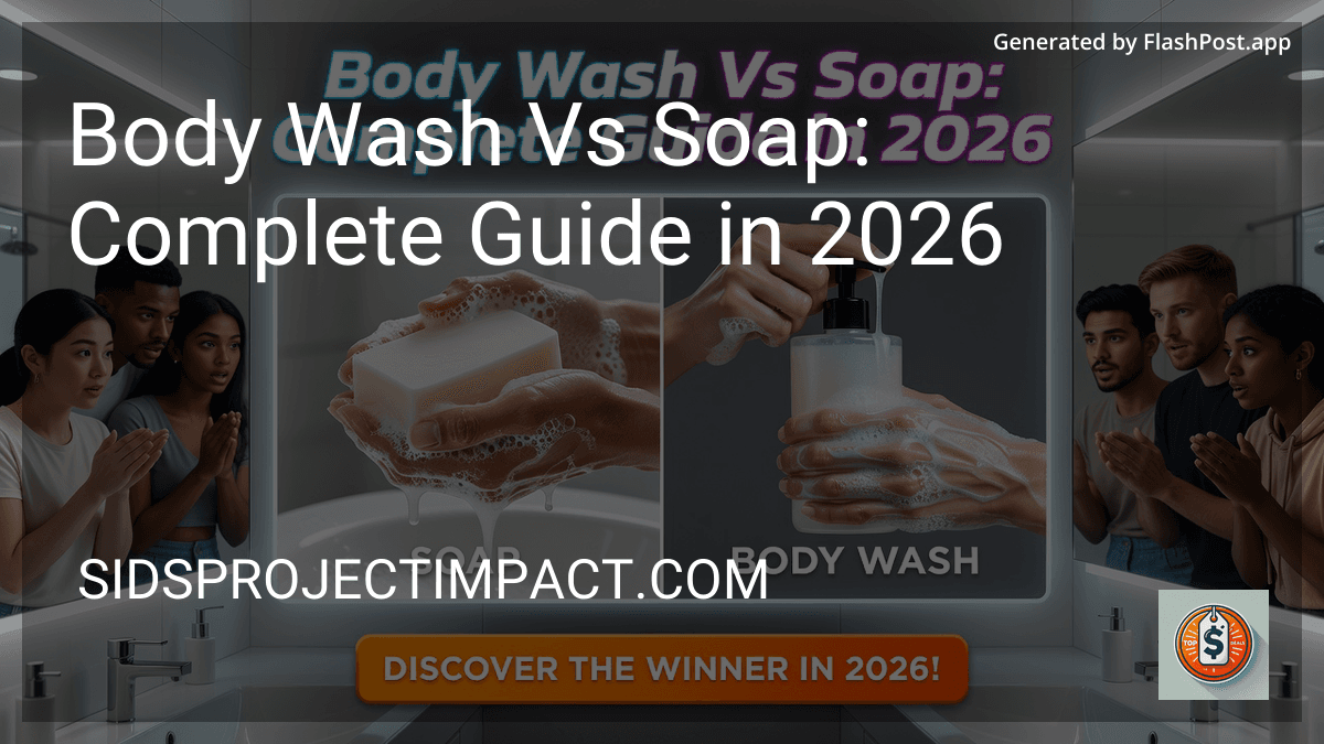 Body Wash Vs Soap: Complete Guide in 2026 preview