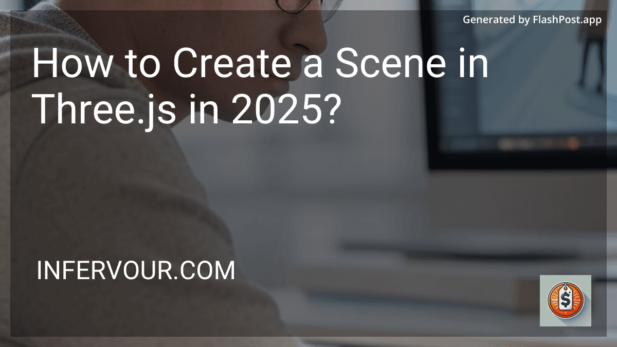 How to Create a Scene in Three.js in 2025? preview