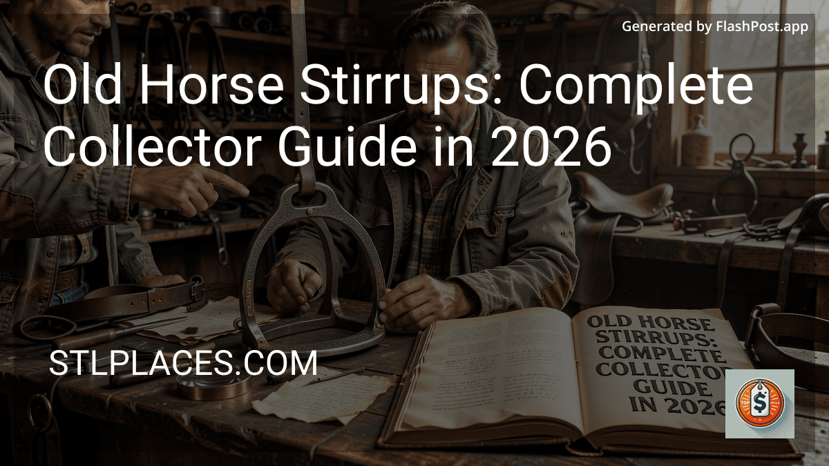 Old Horse Stirrups: Complete Collector Guide in 2026