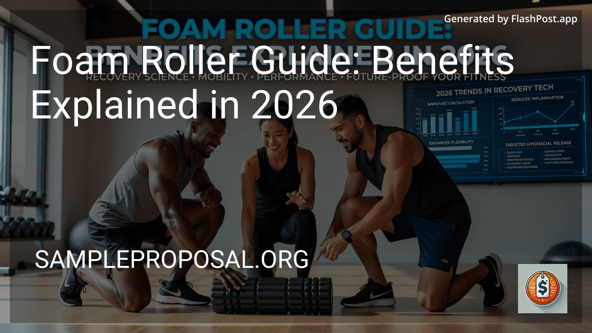 Foam Roller Guide: Benefits Explained in 2026 preview