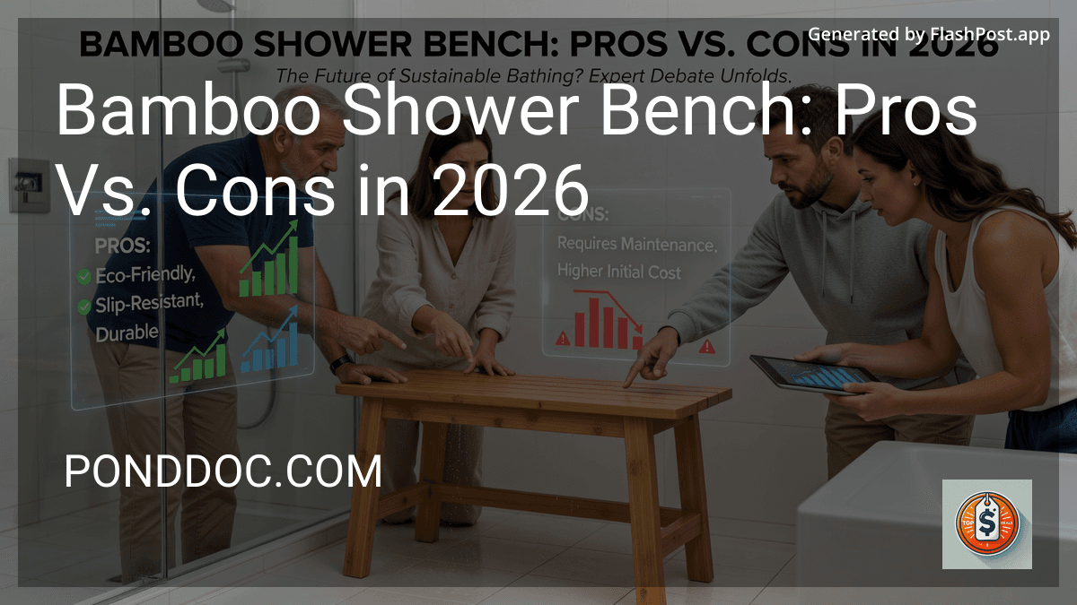 Bamboo Shower Bench: Pros Vs. Cons in 2026 preview