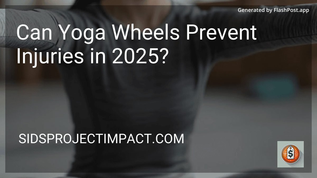Can Yoga Wheels Prevent Injuries in 2025? preview