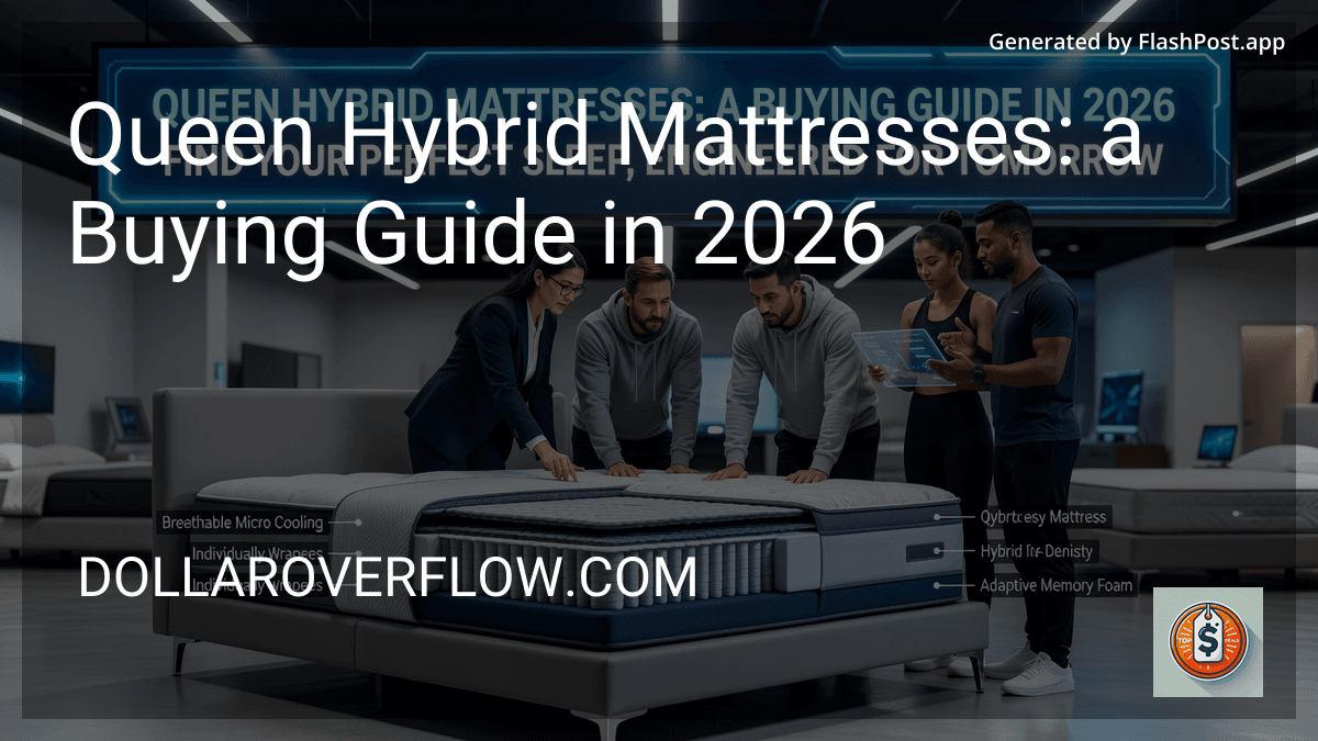 Queen Hybrid Mattresses: a Buying Guide in 2026 preview