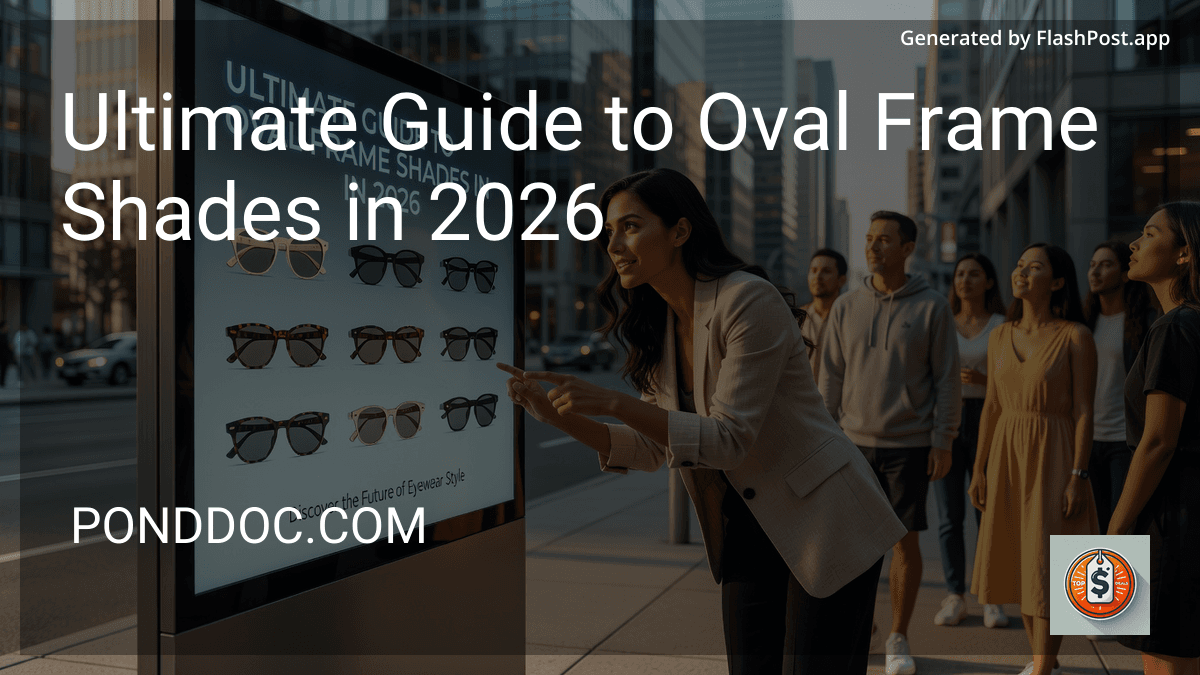 Ultimate Guide to Oval Frame Shades in 2026 preview