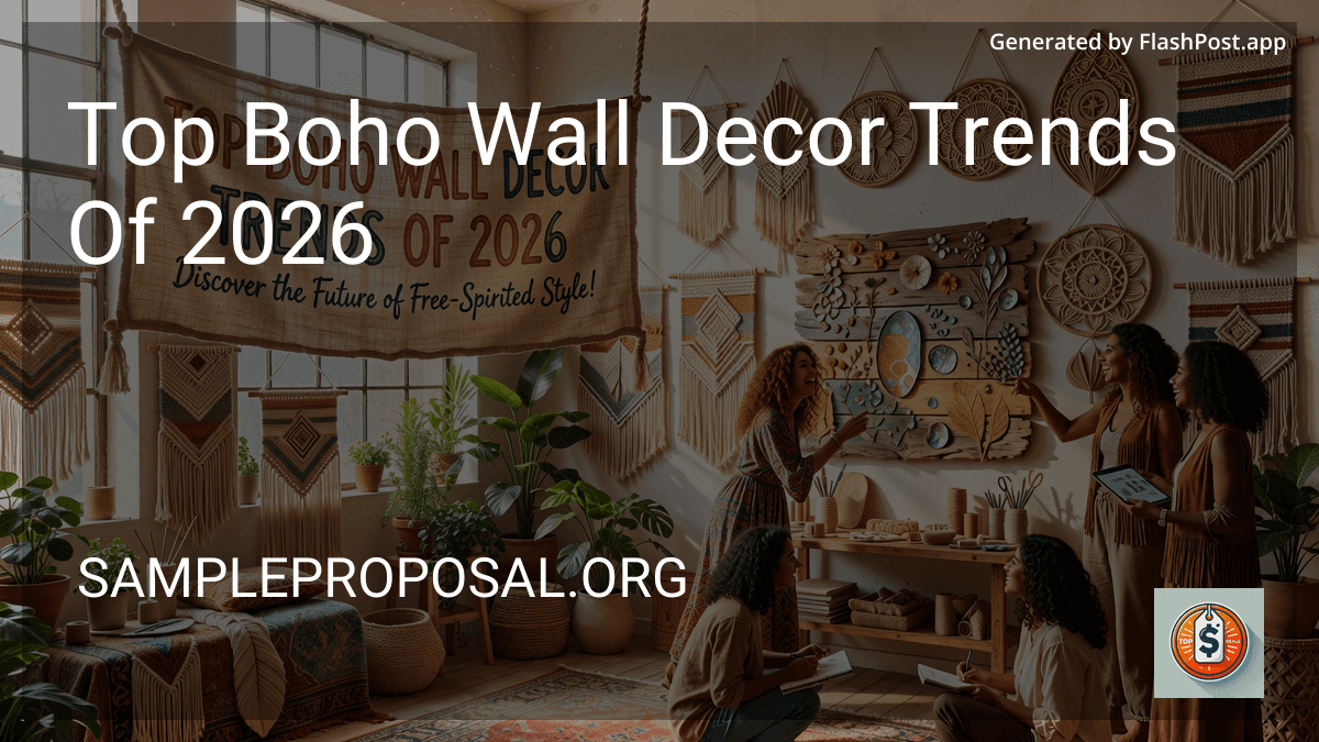 Top Boho Wall Decor Trends Of 2026 in 2026 preview