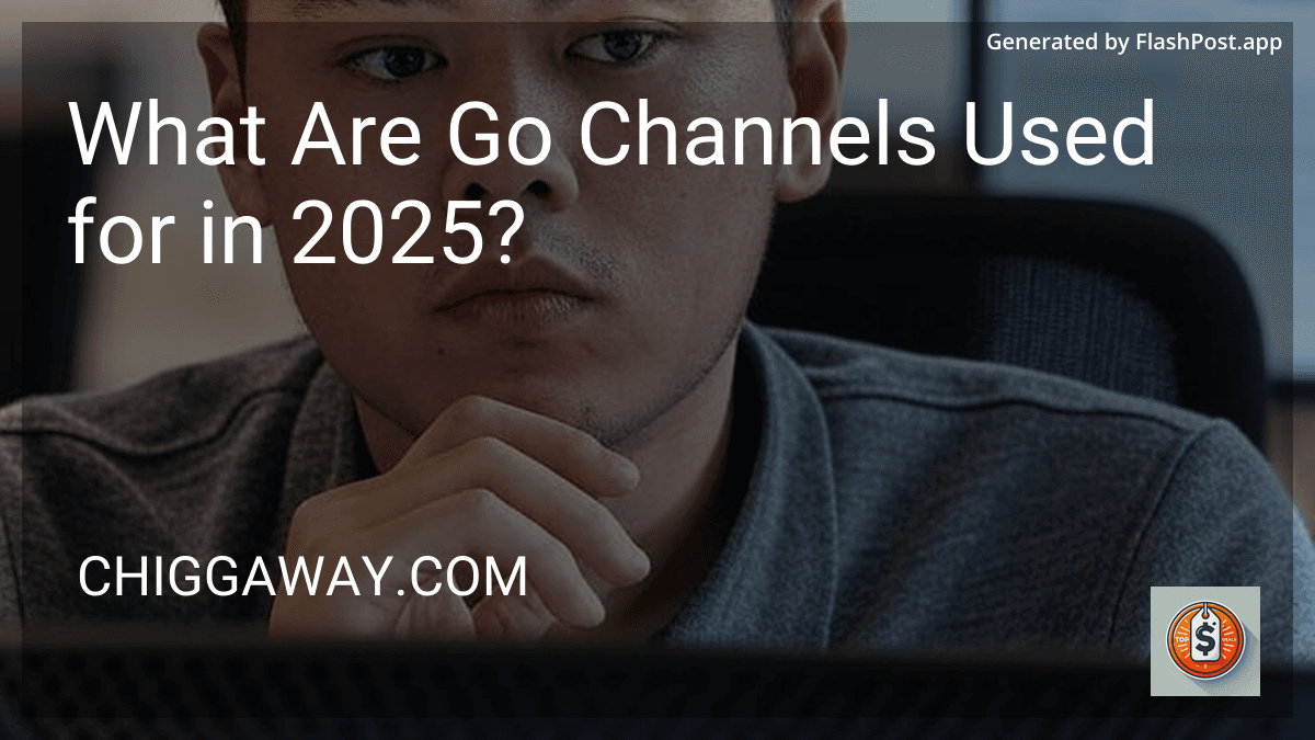 What Are Go Channels Used for in 2025? preview