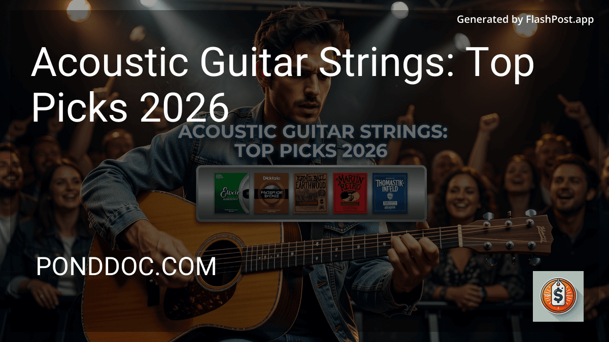 Acoustic Guitar Strings: Top Picks 2026 in 2026 preview