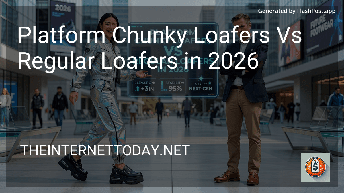 Platform Chunky Loafers Vs Regular Loafers in 2026 preview