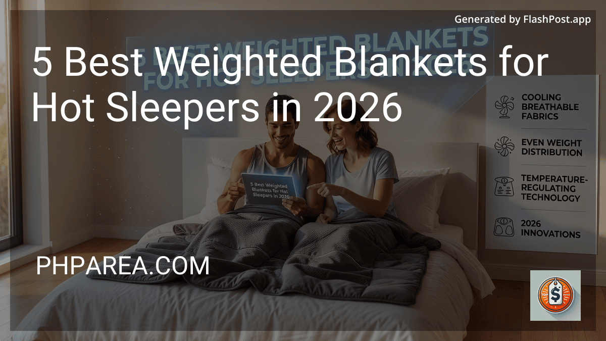 8 Best Weighted Blankets for Hot Sleepers in 2026 preview