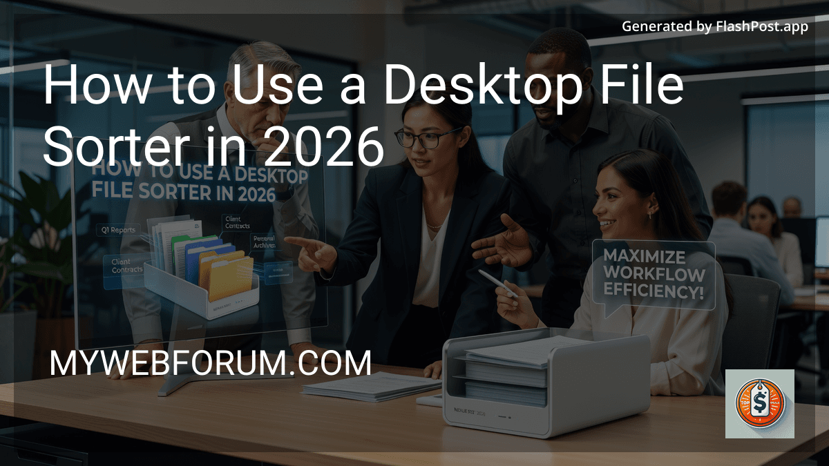 How to Use a Desktop File Sorter in 2026 image