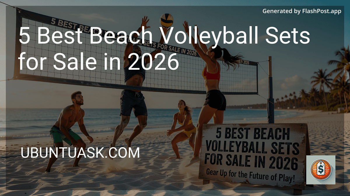 10 Best Beach Volleyball Sets for Sale in 2026
