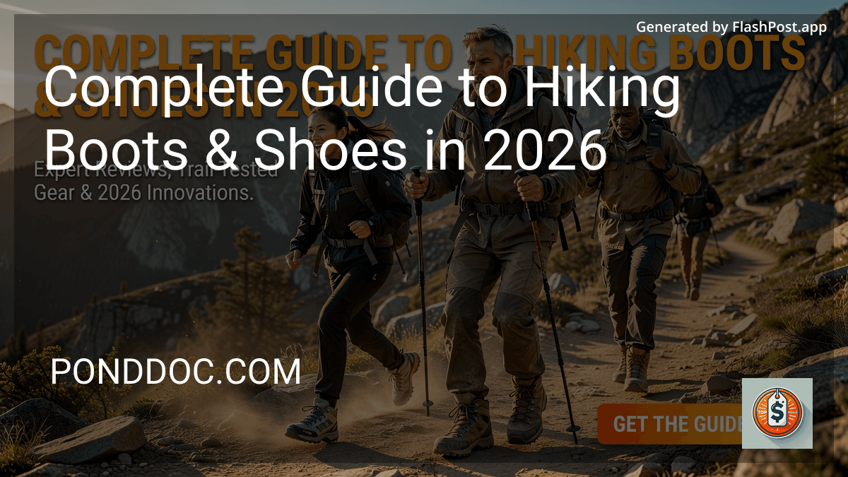 Complete Guide to Hiking Boots & Shoes in 2026