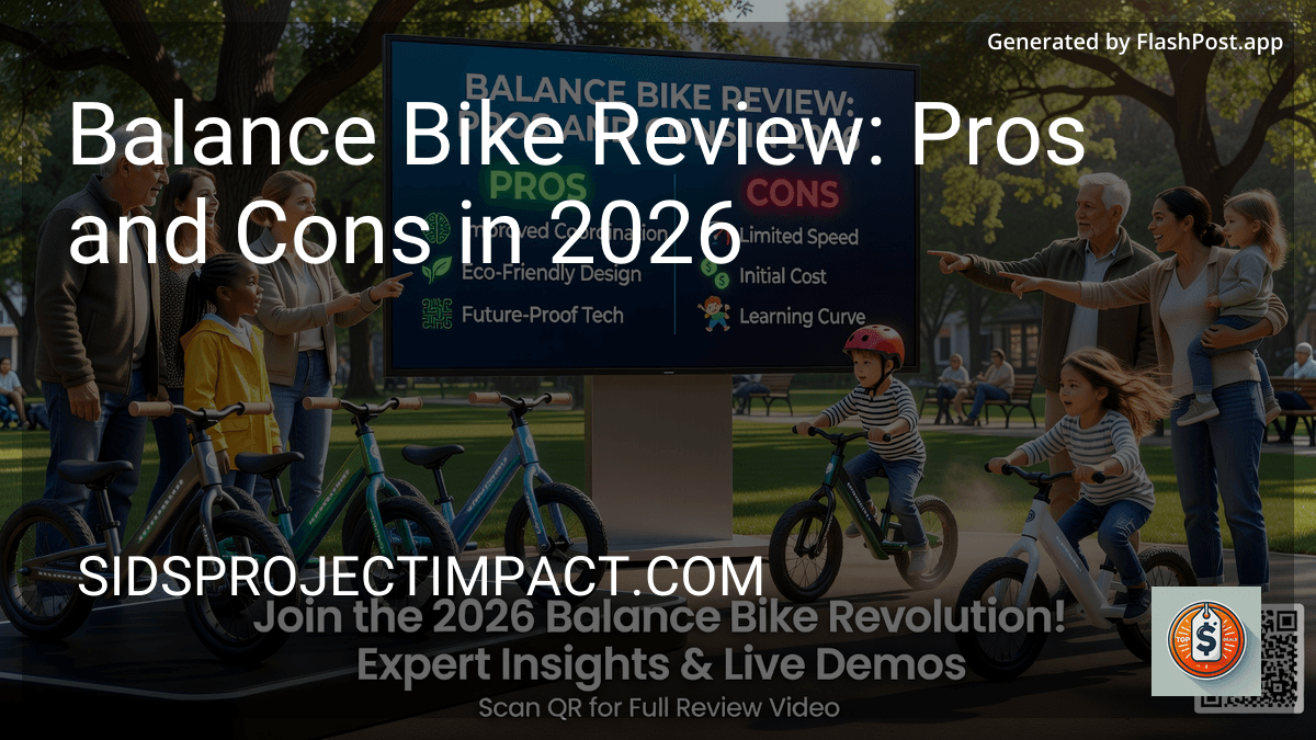 Balance Bike Review: Pros and Cons in 2026 preview