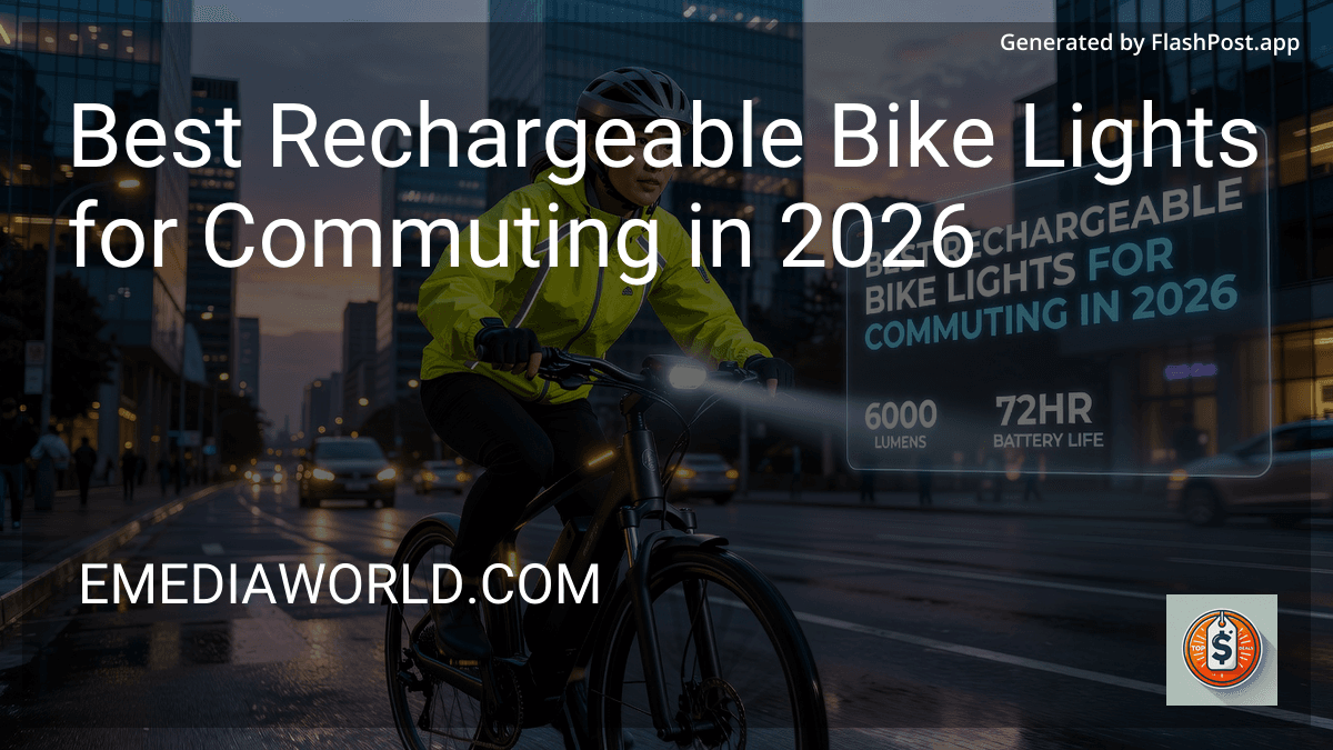 Best Rechargeable Bike Lights for Commuting in 2026 preview