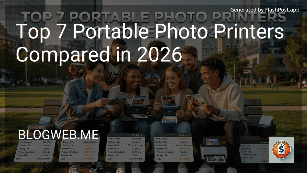 Top 7 Portable Photo Printers Compared in 2026 preview