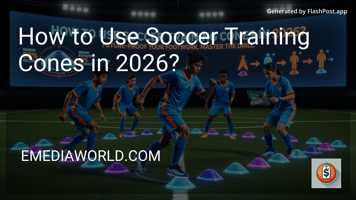 How to Use Soccer Training Cones in 2026? preview