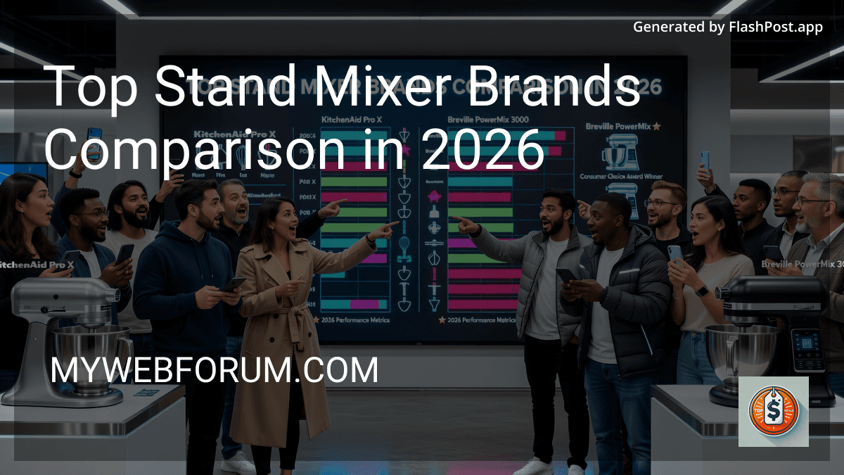 Top Stand Mixer Brands Comparison in 2026 image