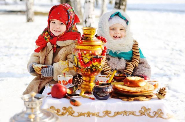 Частушки на масленицу для детей image