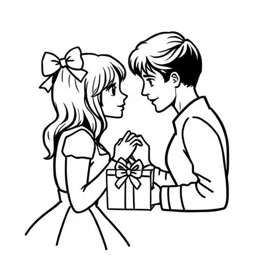 Что подарить девушке на 2 месяца отношений? image