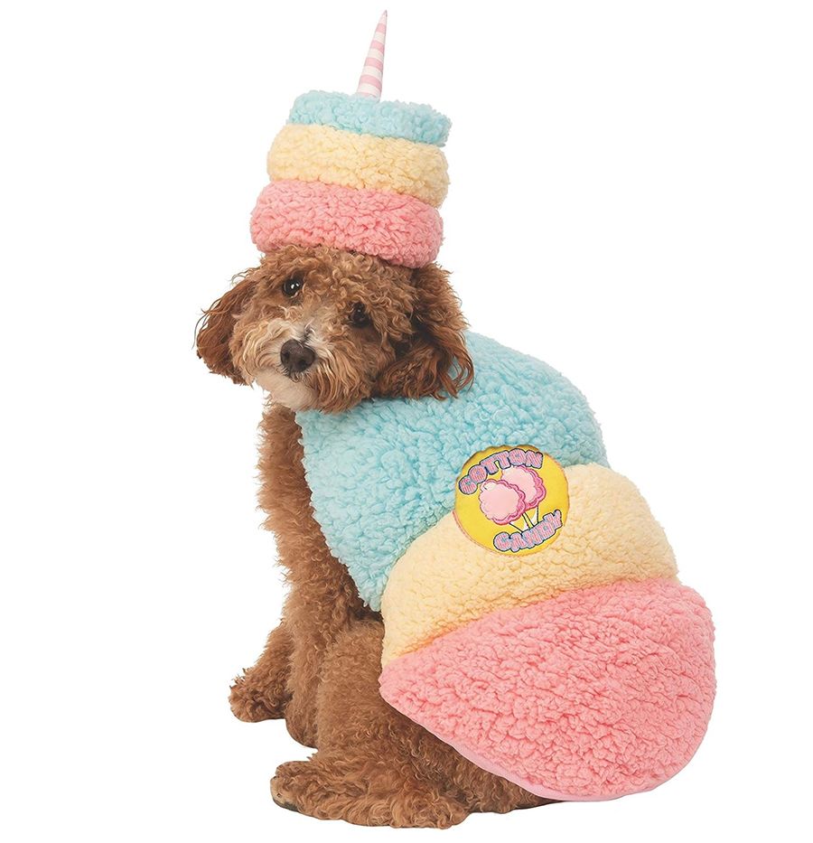 Cotton Candy Pet Costume preview