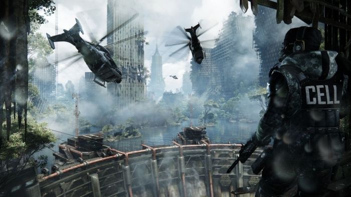 Crysis 3 расплавит самые навороченные компьютеры preview