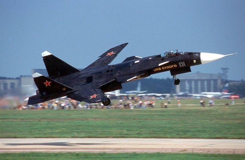Су-47 «Беркут» – уникальное военное самолётостроение России image