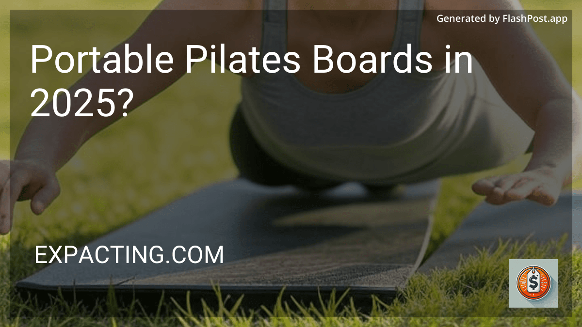 Portable Pilates Boards in 2025? image