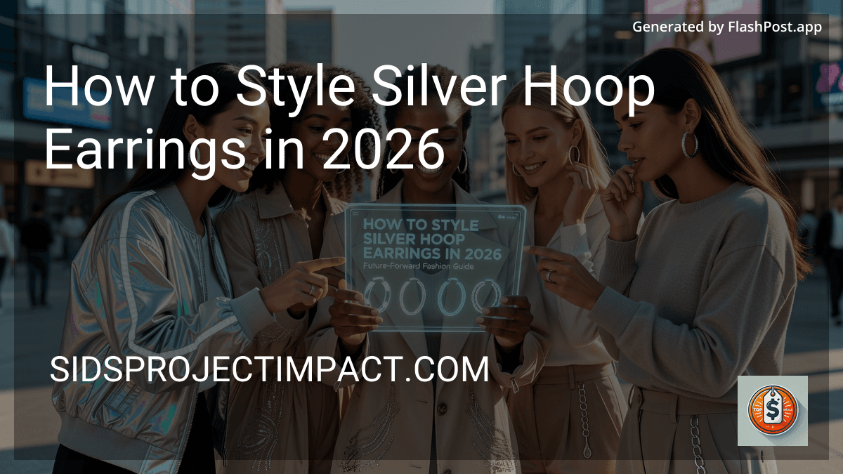How to Style Silver Hoop Earrings in 2026 preview