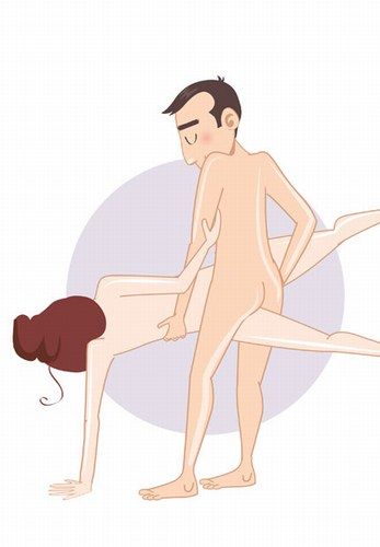 Камасутра - Подвешенные ножницы image