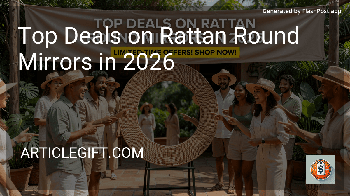 Top Deals on Rattan Round Mirrors in 2026 preview