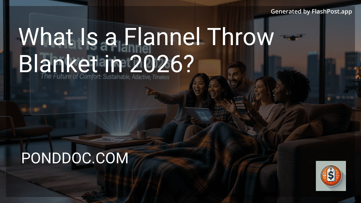 What Is a Flannel Throw Blanket in 2026? preview