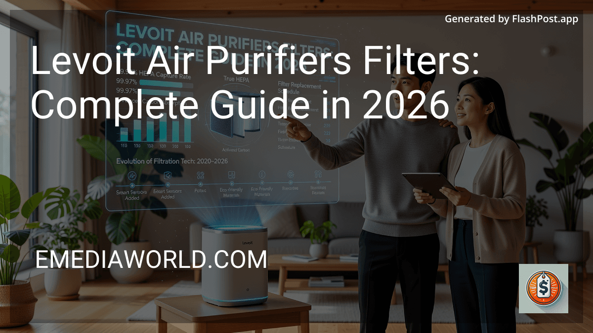 Levoit Air Purifiers Filters: Complete Guide in 2026