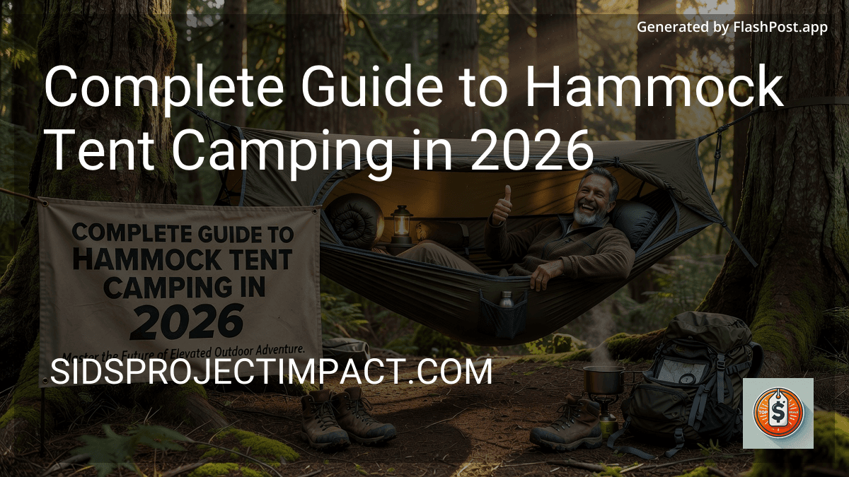 Complete Guide to Hammock Tent Camping in 2026 preview