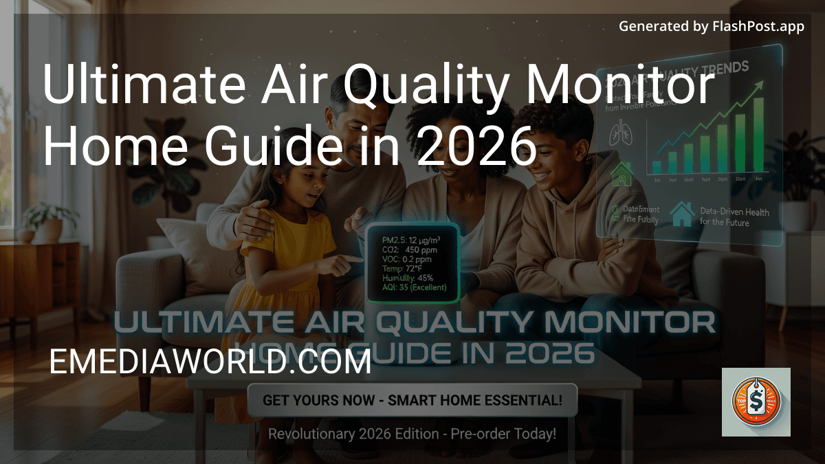 Ultimate Air Quality Monitor Home Guide in 2026 preview