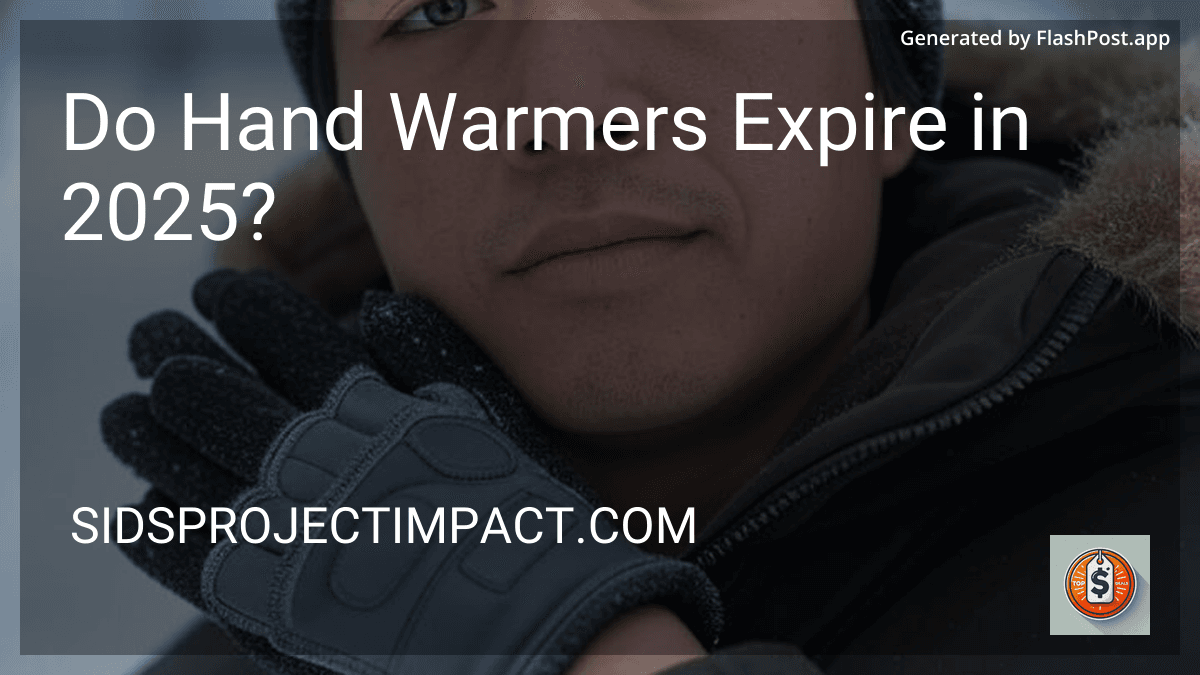 Do Hand Warmers Expire in 2025? image