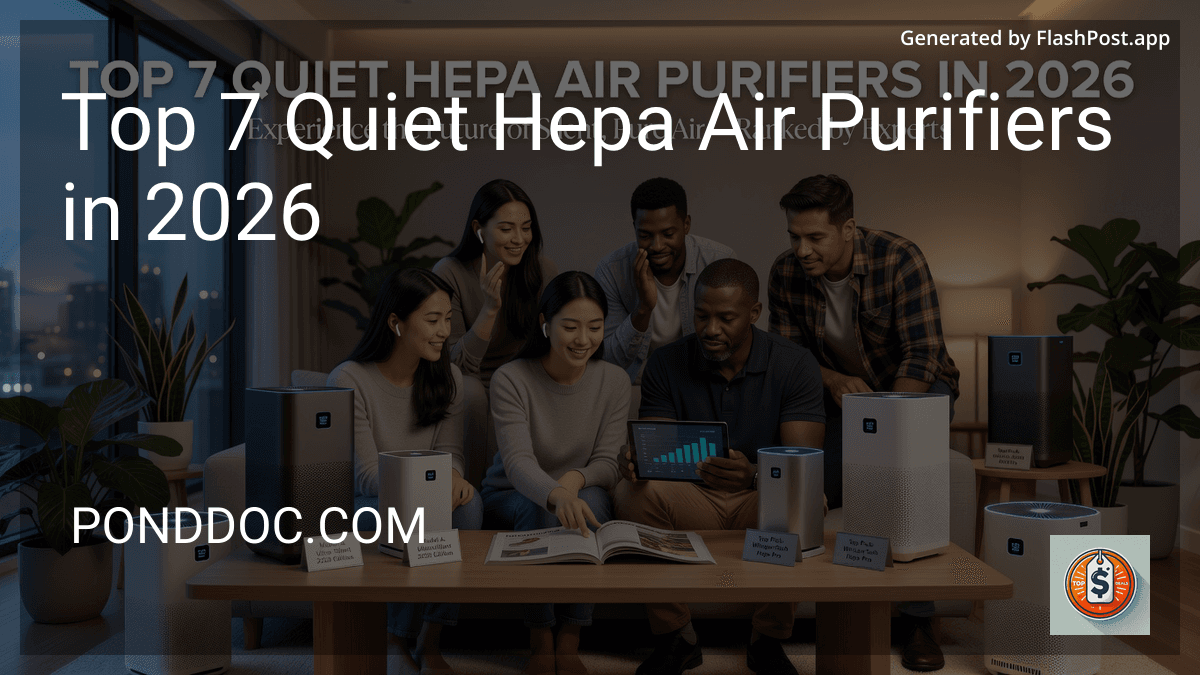 Top 7 Quiet Hepa Air Purifiers in 2026 preview