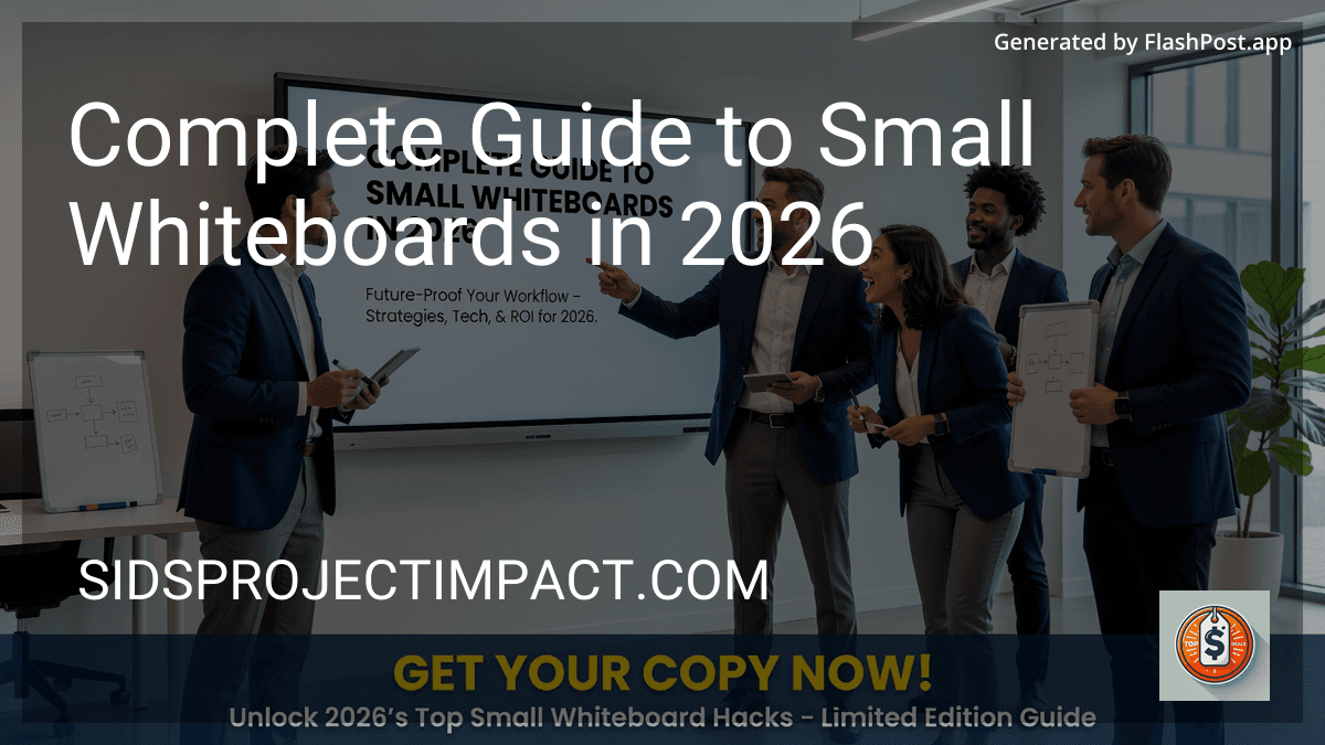Complete Guide to Small Whiteboards in 2026 preview