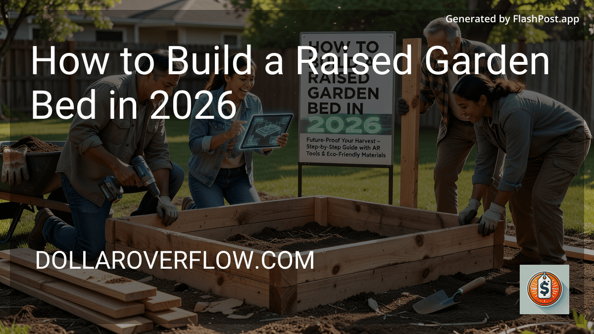 How to Build a Raised Garden Bed in 2026 preview