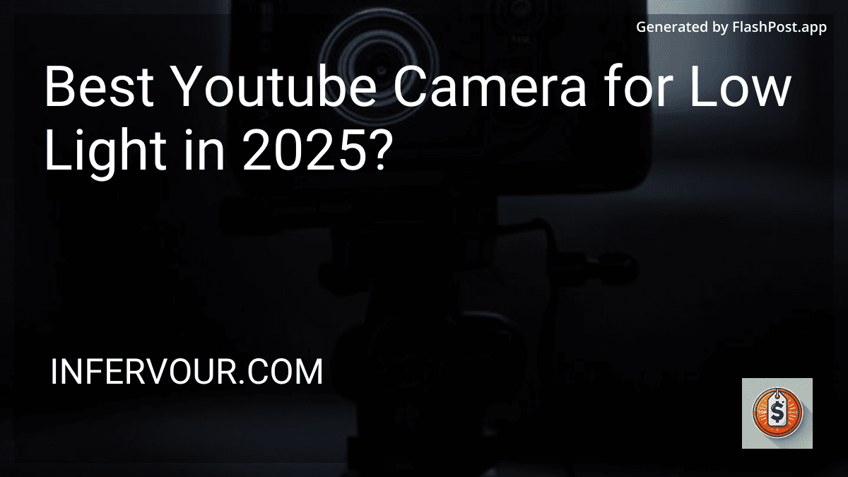 Best Youtube Camera for Low Light in 2026? preview