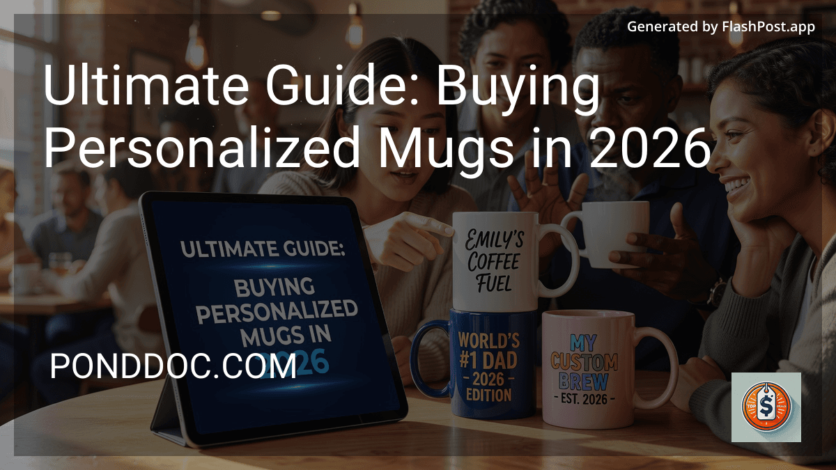 Ultimate Guide: Buying Personalized Mugs in 2026 preview
