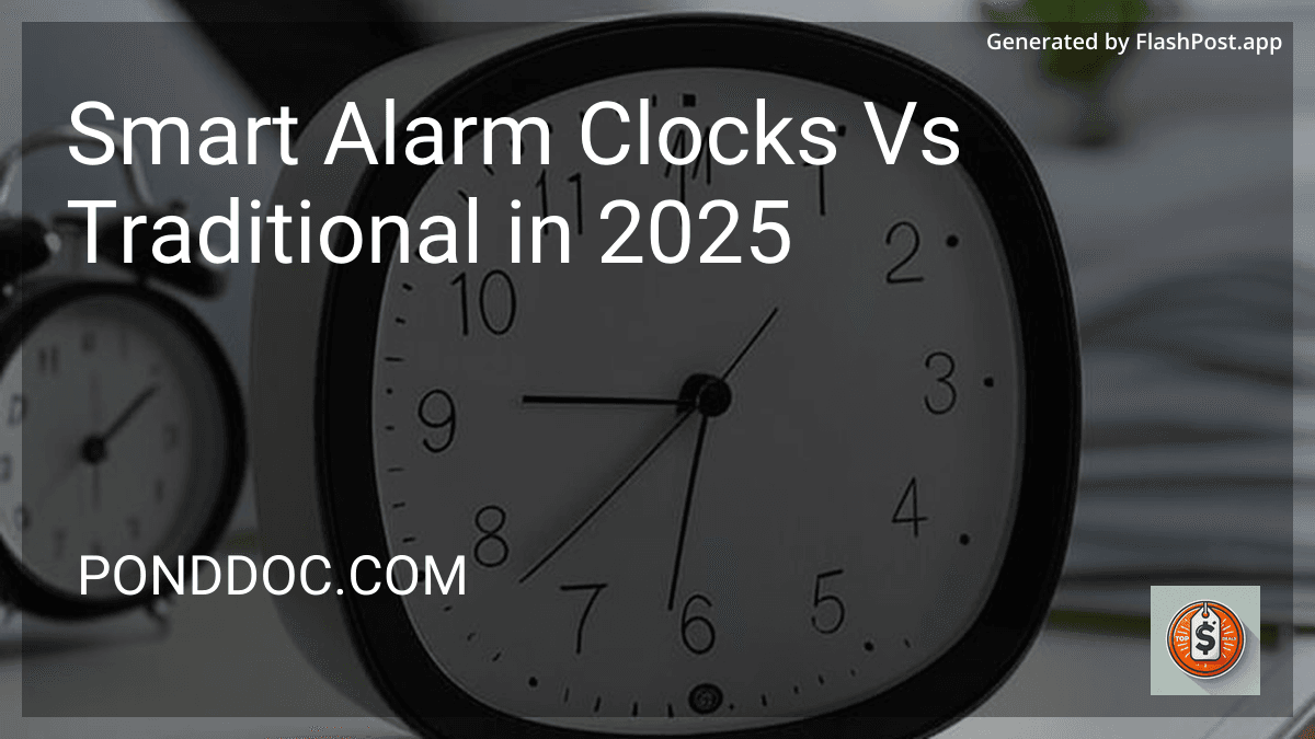 Smart Alarm Clocks Vs Traditional in 2025 preview