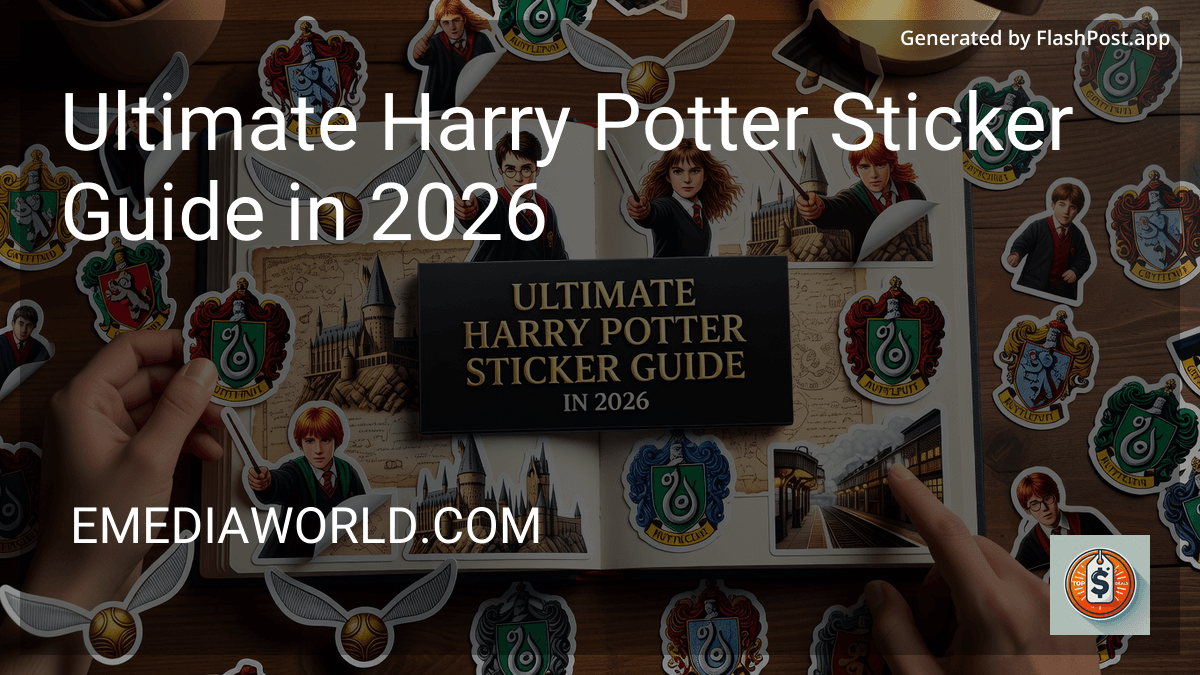 Ultimate Harry Potter Sticker Guide in 2026 image