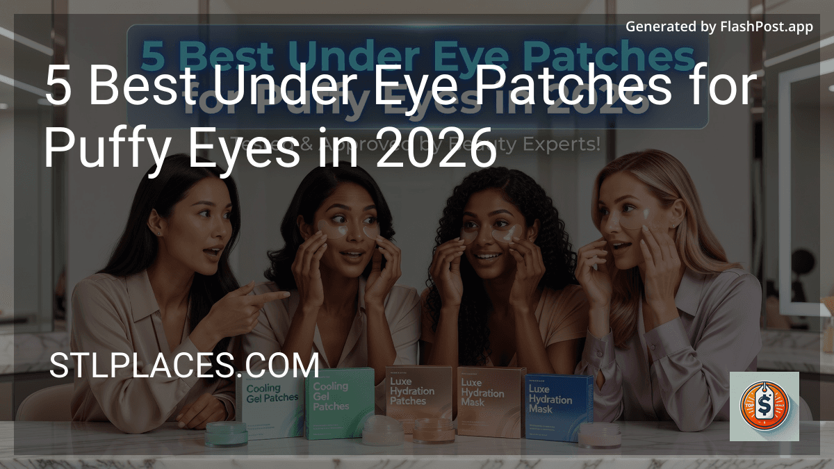 7 Best Under Eye Patches for Puffy Eyes in 2026 preview